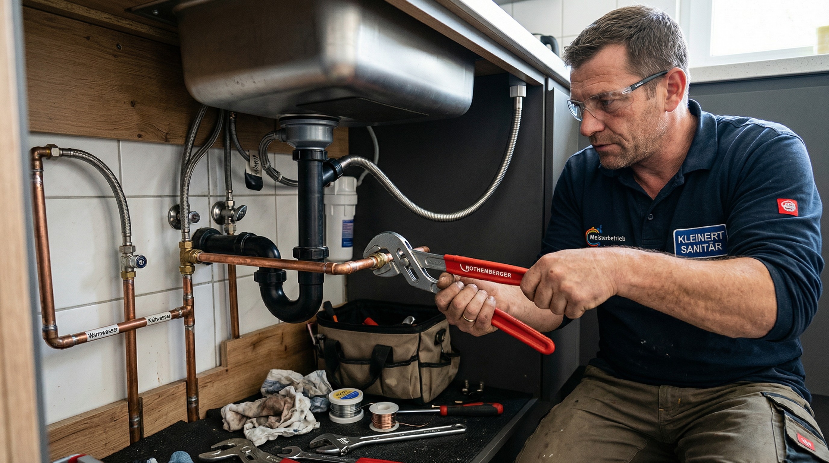 Sascha Vieten, Heizung, Sanitär, Kundendienst – Sanitärinstallateur Erkelenz